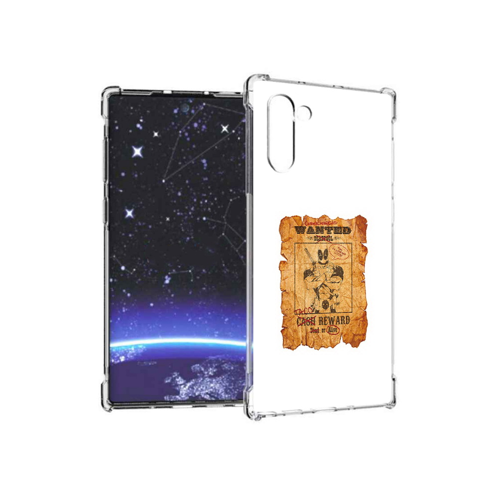 Чехол MyPads Tocco для Samsung Galaxy Note 10 дедпул (PT135782.511.317), Прозрачный, Tocco
Чехол MyPads Tocco для Samsung Galaxy Note 10 дедпул (PT135782.511.317), Прозрачный, Tocco