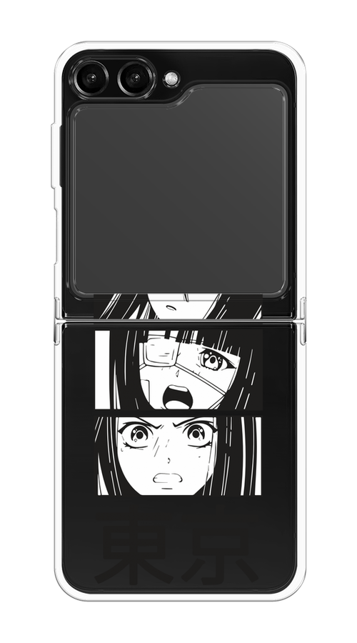 Чехол Homey на Samsung Galaxy Z Flip 5 "Tokyo girls", Белый;черный;прозрачный, 2108350-1
Чехол Homey на Samsung Galaxy Z Flip 5 "Tokyo girls", Белый;черный;прозрачный, 2108350-1