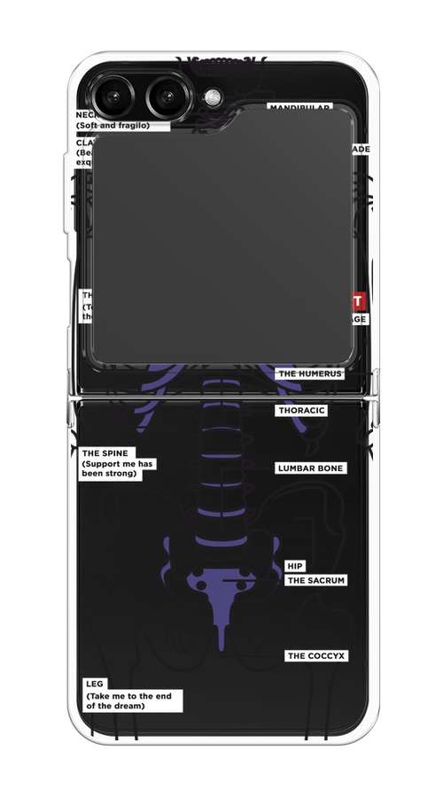 Чехол Homey на Samsung Galaxy Z Flip 5 "Скелет человека", Прозрачный;синий;красный, 2108350-1
Чехол Homey на Samsung Galaxy Z Flip 5 "Скелет человека", Прозрачный;синий;красный, 2108350-1