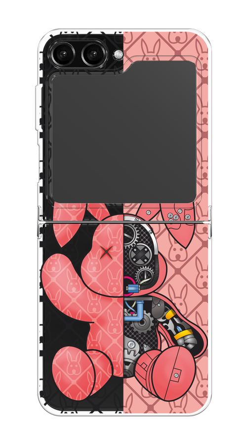 Чехол Homey на Samsung Galaxy Z Flip 5 "Киборг-заяц розовый", Розовый;прозрачный;черный, 2108350-1
Чехол Homey на Samsung Galaxy Z Flip 5 "Киборг-заяц розовый", Розовый;прозрачный;черный, 2108350-1