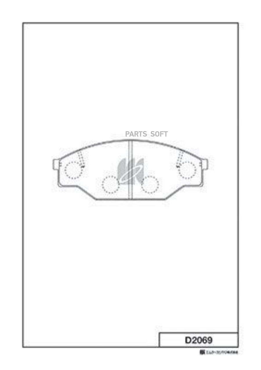Колодки дисковые п.\ Toyota Hilux 1.8 89-94/Hiac KASHIYAMA D2069 D2069-01 =197 10=Y02-209
Колодки дисковые п.\ Toyota Hilux 1.8 89-94/Hiac KASHIYAMA D2069 D2069-01 =197 10=Y02-209