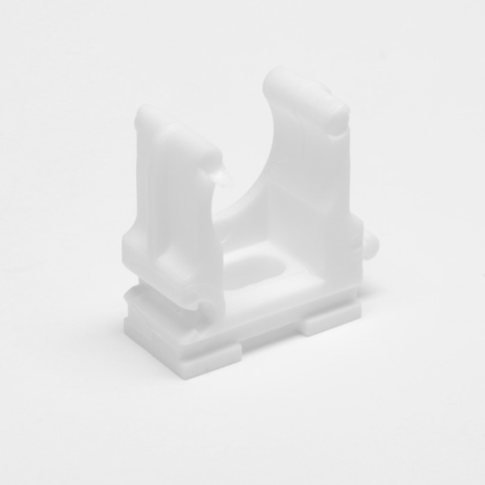 Клипса для труб 16 мм, цвет белый, 300 шт.
Клипса для труб 16 мм, цвет белый, 300 шт.