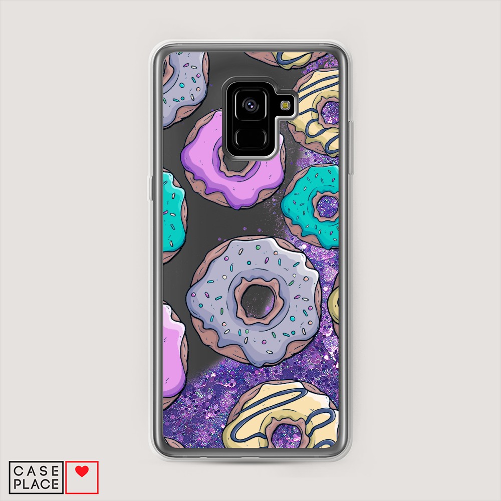 Чехол Awog на Samsung Galaxy A8 Plus "Разноцветные пончики в глазури 2", Разноцветный, 25592-1
Чехол Awog на Samsung Galaxy A8 Plus "Разноцветные пончики в глазури 2", Разноцветный, 25592-1