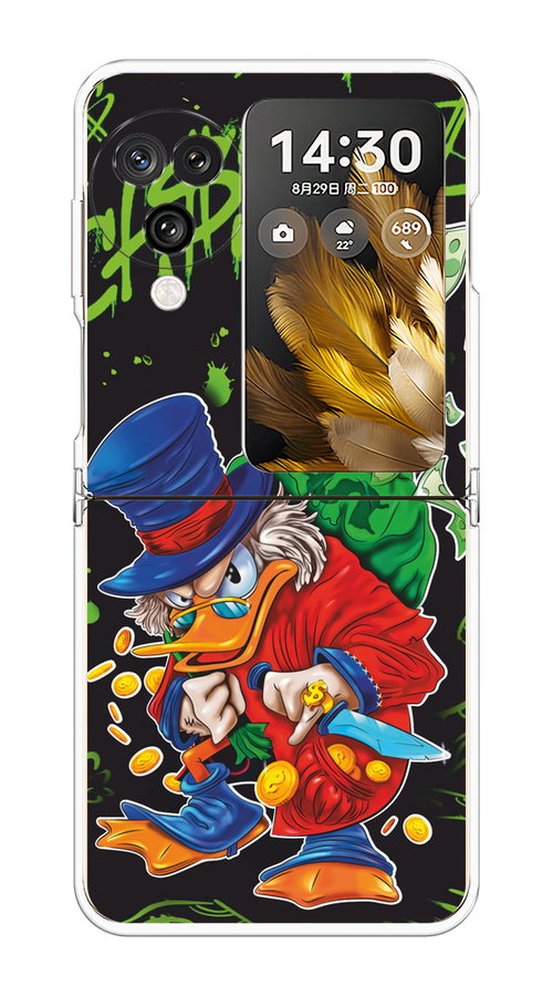 Чехол на Oppo Find N3 Flip "Скрудж Макдак с мешком денег", Красный;синий;зеленый;черный, 2517250-1
Чехол на Oppo Find N3 Flip "Скрудж Макдак с мешком денег", Красный;синий;зеленый;черный, 2517250-1