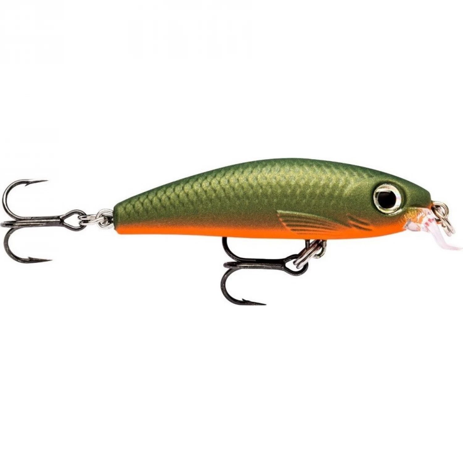 Воблер Rapala Ultra Light Minnow 04 /GAU /медленно тонущий, / 0,6-0,9м, 4см, 3гр., Зеленый;оранжевый
Воблер Rapala Ultra Light Minnow 04 /GAU /медленно тонущий, / 0,6-0,9м, 4см, 3гр., Зеленый;оранжевый