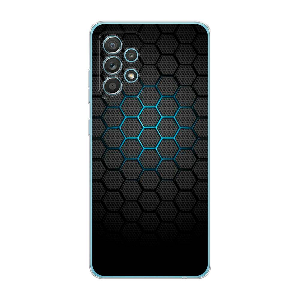 Чехол Awog на Samsung Galaxy A33 5G / Самсунг A33 5G "Бирюзовые соты", Голубой;синий;черный, 2104450-3
Чехол Awog на Samsung Galaxy A33 5G / Самсунг A33 5G "Бирюзовые соты", Голубой;синий;черный, 2104450-3