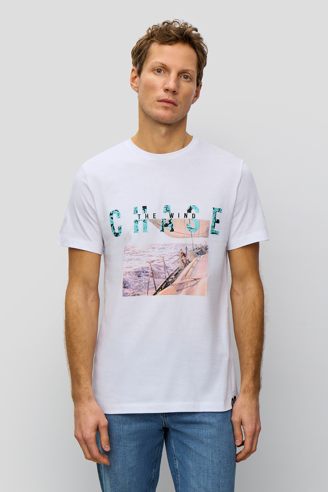 Футболка мужская Baon B7323012 белая L, Белый, B7323012
Футболка мужская Baon B7323012 белая L, Белый, B7323012