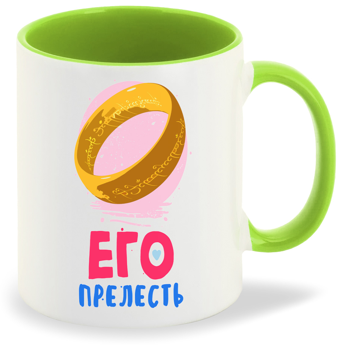 Кружка CoolPodarok Прикол Его прелесть есть пара она, Прикол Его прелесть есть пара она
Кружка CoolPodarok Прикол Его прелесть есть пара она, Прикол Его прелесть есть пара она