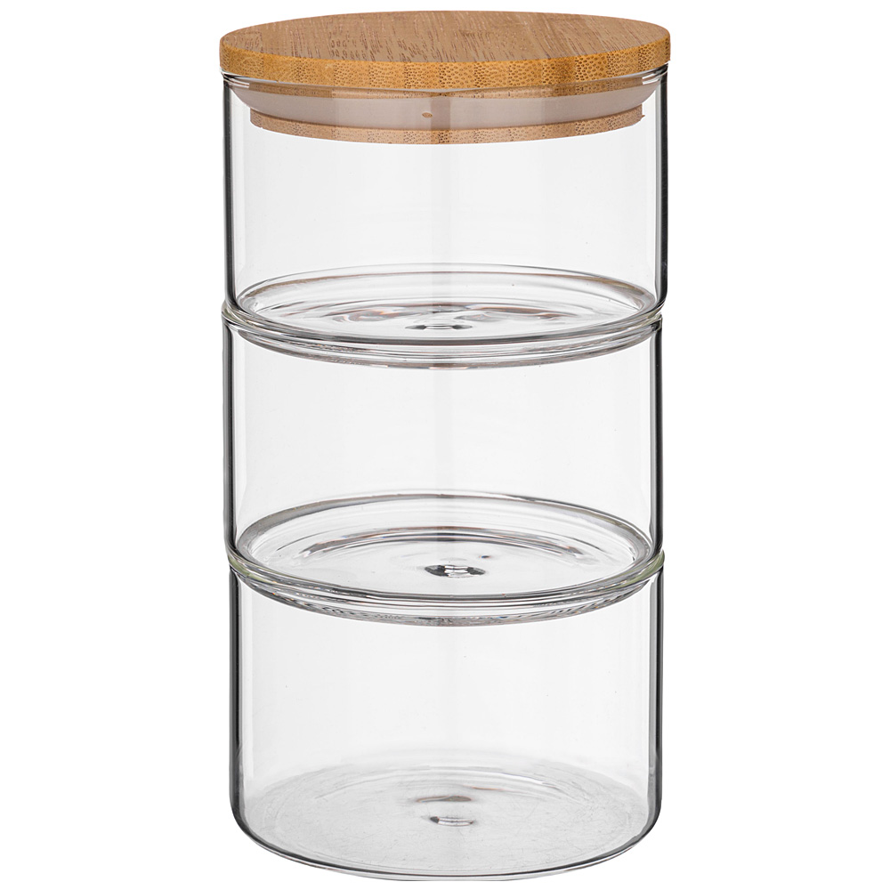 Емкость для сыпучих "Native", 3 секции, диаметр 11см, высота 20,5 см Agness_887-111, 887-111
Емкость для сыпучих "Native", 3 секции, диаметр 11см, высота 20,5 см Agness_887-111, 887-111