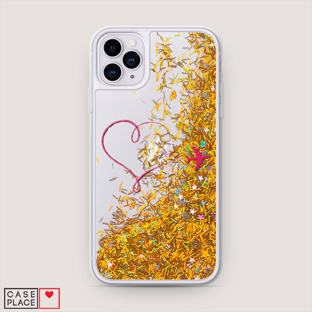 Чехол Awog на Apple iPhone 11 Pro Max / Айфон 11 Pro Max "Сердце и самолет", Разноцветный, 12290-1
Чехол Awog на Apple iPhone 11 Pro Max / Айфон 11 Pro Max "Сердце и самолет", Разноцветный, 12290-1
