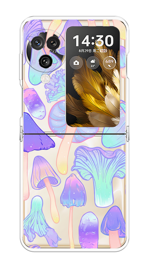 Чехол на Oppo Find N3 Flip "Пастельные грибы", Фиолетовый;голубой, 2517250-1 
Чехол на Oppo Find N3 Flip "Пастельные грибы", Фиолетовый;голубой, 2517250-1