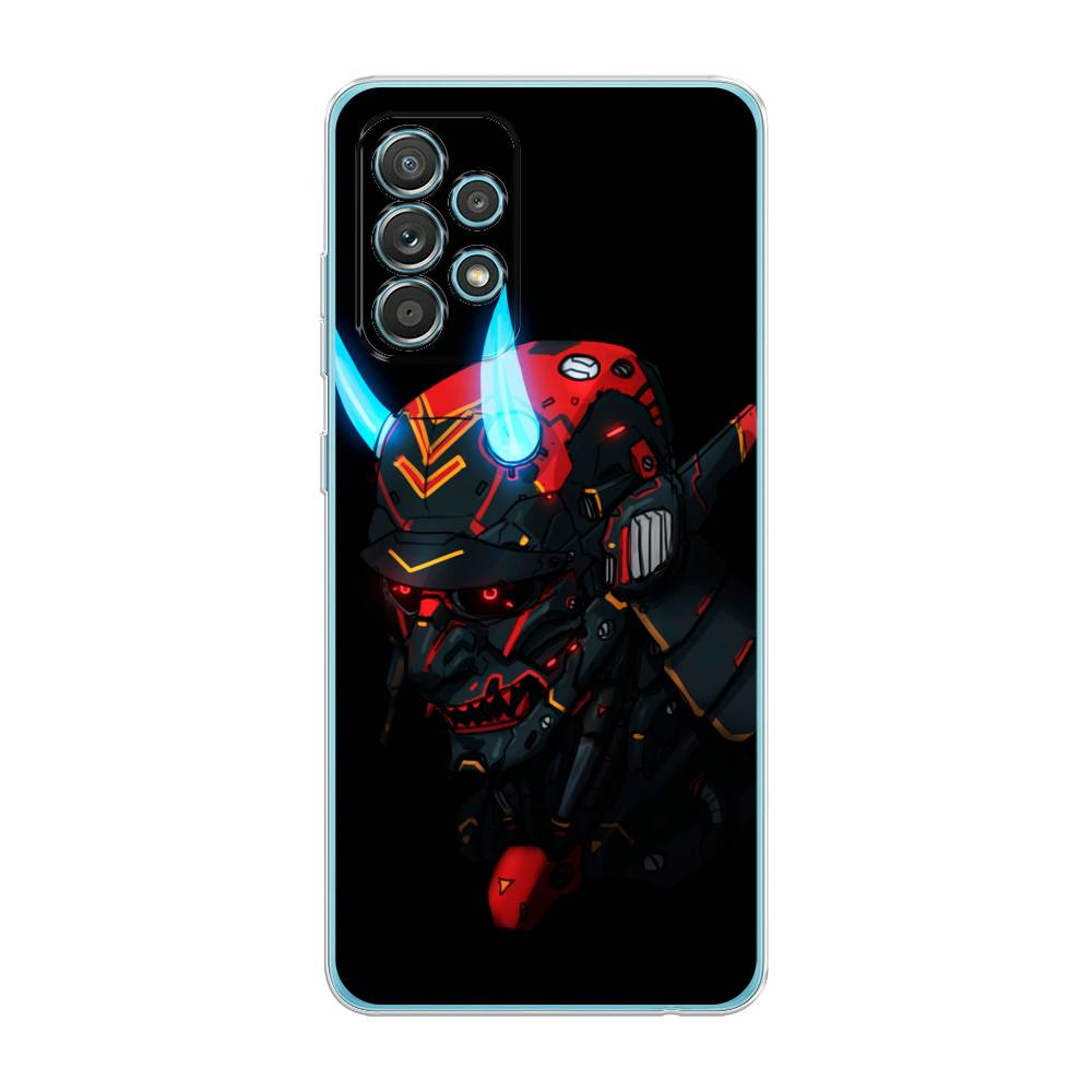 Чехол Awog на Samsung Galaxy A33 5G / Самсунг A33 5G "Неоновый самурай", Черный;красный;голубой, 2104450-6
Чехол Awog на Samsung Galaxy A33 5G / Самсунг A33 5G "Неоновый самурай", Черный;красный;голубой, 2104450-6
