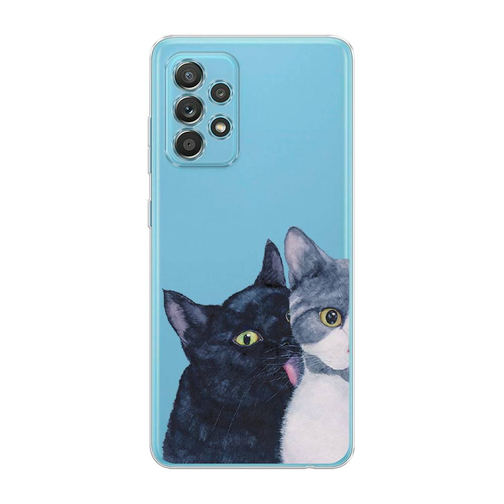 Чехол Awog на Samsung Galaxy A33 5G / Самсунг A33 5G "Кошачья любовь", Синий, 2104450-1
Чехол Awog на Samsung Galaxy A33 5G / Самсунг A33 5G "Кошачья любовь", Синий, 2104450-1