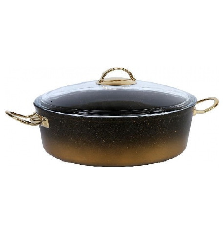 Кастрюля 26х12,5 см 4,9 л чёрный O.M.S. Collection "GRANITE SINGLES/GOLD"/284175, GRANITE SINGLES
Кастрюля 26х12,5 см 4,9 л чёрный O.M.S. Collection "GRANITE SINGLES/GOLD"/284175, GRANITE SINGLES