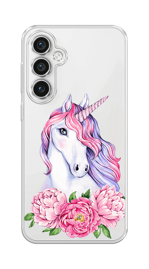 Чехол Homey на Samsung Galaxy S23 FE 5G "Единорог с пионами", Розовый;белый;зеленый, 2108450-1
Чехол Homey на Samsung Galaxy S23 FE 5G "Единорог с пионами", Розовый;белый;зеленый, 2108450-1