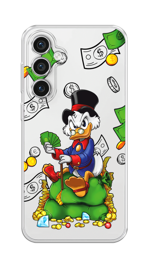 Чехол Homey на Samsung Galaxy S23 FE 5G "Scrooge Richness", Черный;синий;зеленый, 2108450-1
Чехол Homey на Samsung Galaxy S23 FE 5G "Scrooge Richness", Черный;синий;зеленый, 2108450-1
