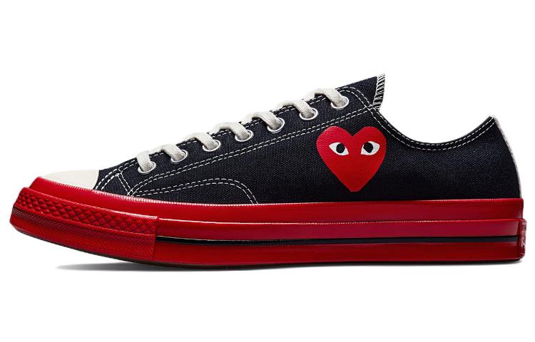 Кеды унисекс Converse CDG 1970s Chuck Taylor All Star Ox черные 35 EU, Черный, CDG x Converse 1970s Chuck Taylor All Star Ox
Кеды унисекс Converse CDG 1970s Chuck Taylor All Star Ox черные 35 EU, Черный, CDG x Converse 1970s Chuck Taylor All Star Ox