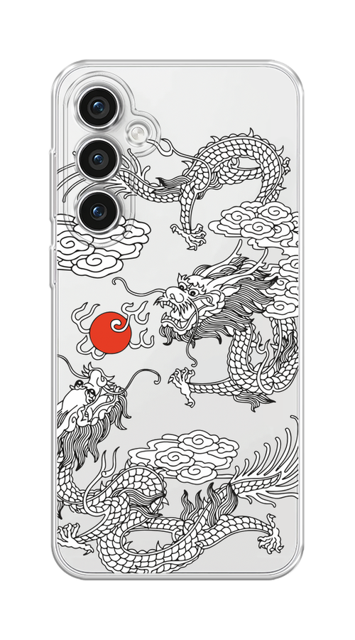 Чехол Homey на Samsung Galaxy S23 FE 5G "Драконы с ножом", Прозрачный;черный;белый, 2108450-1
Чехол Homey на Samsung Galaxy S23 FE 5G "Драконы с ножом", Прозрачный;черный;белый, 2108450-1
