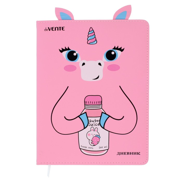 Дневник школьный для 1-11 класса, Unicorn and Juice, тв обл, искусств кожа, 80 г/м2, лясс
Дневник школьный для 1-11 класса, Unicorn and Juice, тв обл, искусств кожа, 80 г/м2, лясс