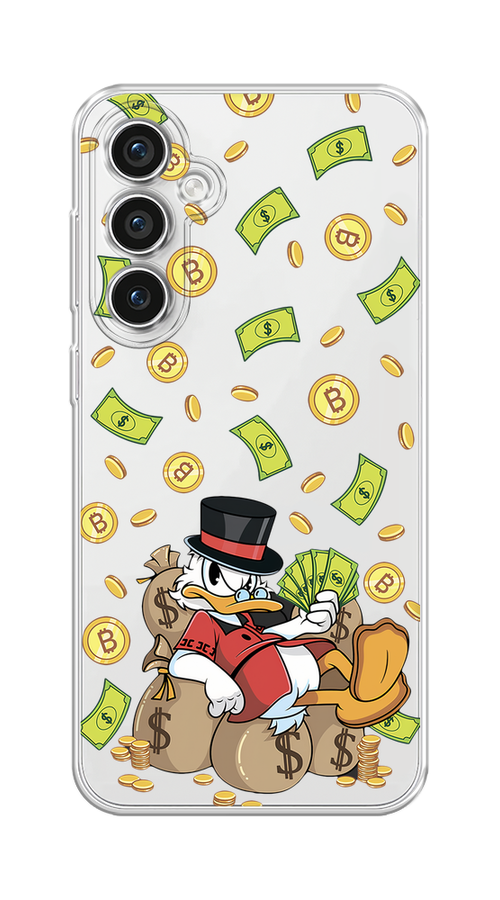 Чехол Homey на Samsung Galaxy S23 FE 5G "Скрудж Макдак в красном", Красный;черный;коричневый;прозрачный, 2108450-1
Чехол Homey на Samsung Galaxy S23 FE 5G "Скрудж Макдак в красном", Красный;черный;коричневый;прозрачный, 2108450-1