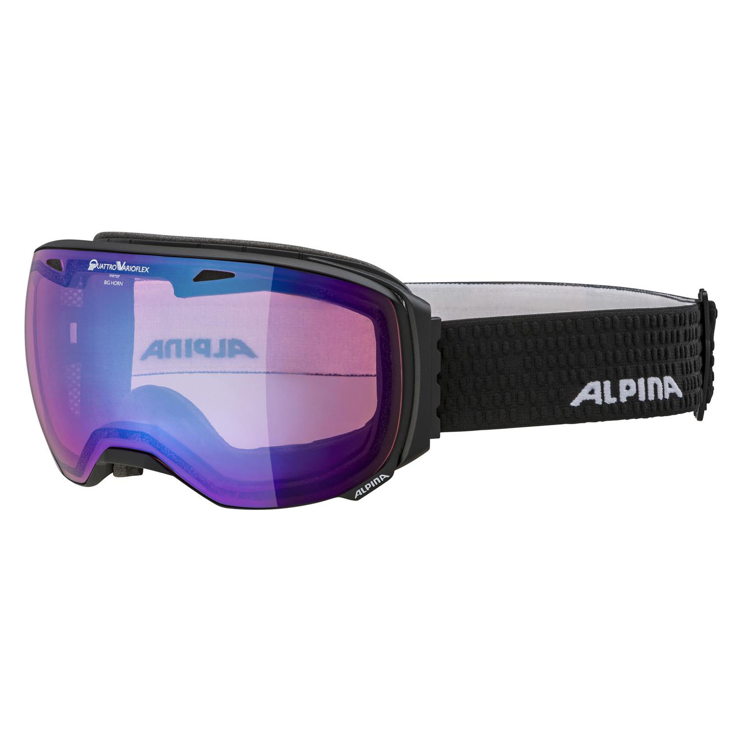 Маска Горнолыжная Alpina Big Horn Qv Black Matt/Qv Blue Sph. S2 (L) 2024-25, Big Horn Qv
Маска Горнолыжная Alpina Big Horn Qv Black Matt/Qv Blue Sph. S2 (L) 2024-25, Big Horn Qv