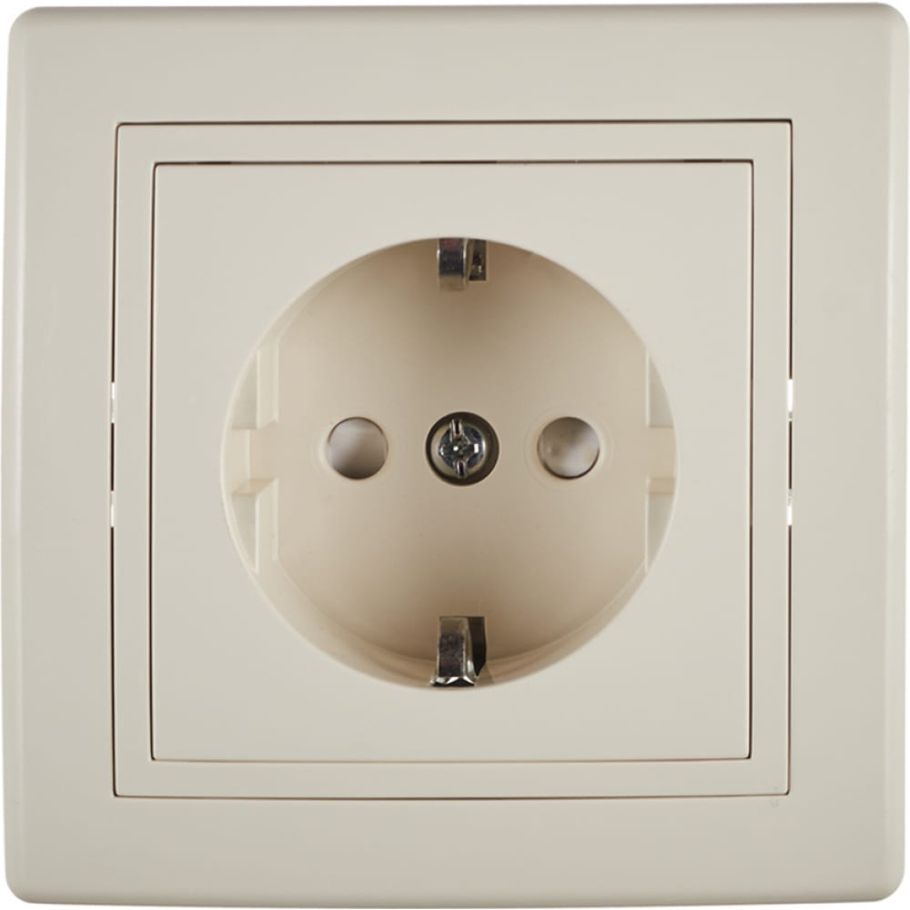 Розетка Aling-conel PRESTIGE 16A 250В с фарфоровой вставкой и защитой, бежевая 601.999 113
Розетка Aling-conel PRESTIGE 16A 250В с фарфоровой вставкой и защитой, бежевая 601.999 113