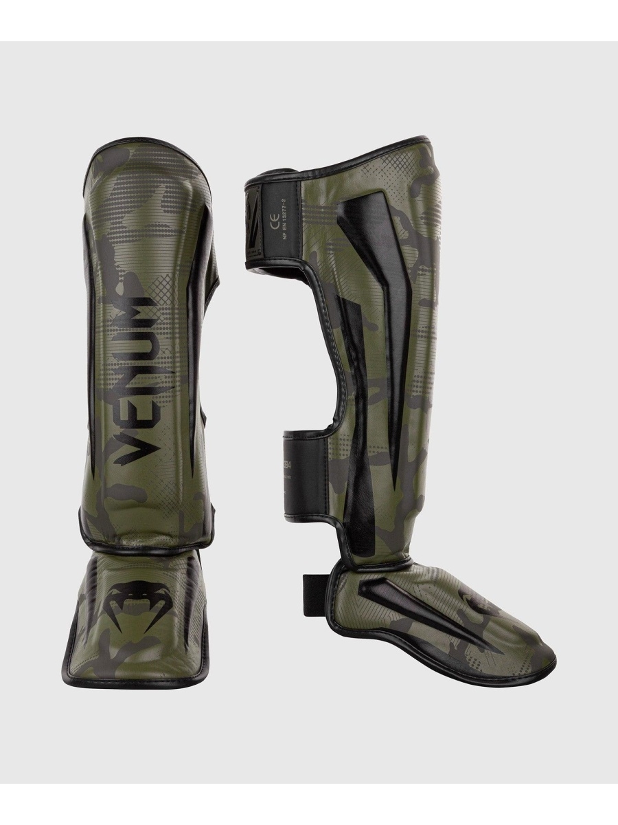 фото Щитки venum elite khaki camo (xl)