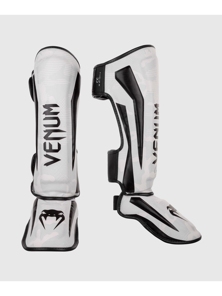 фото Щитки venum elite white camo (l)