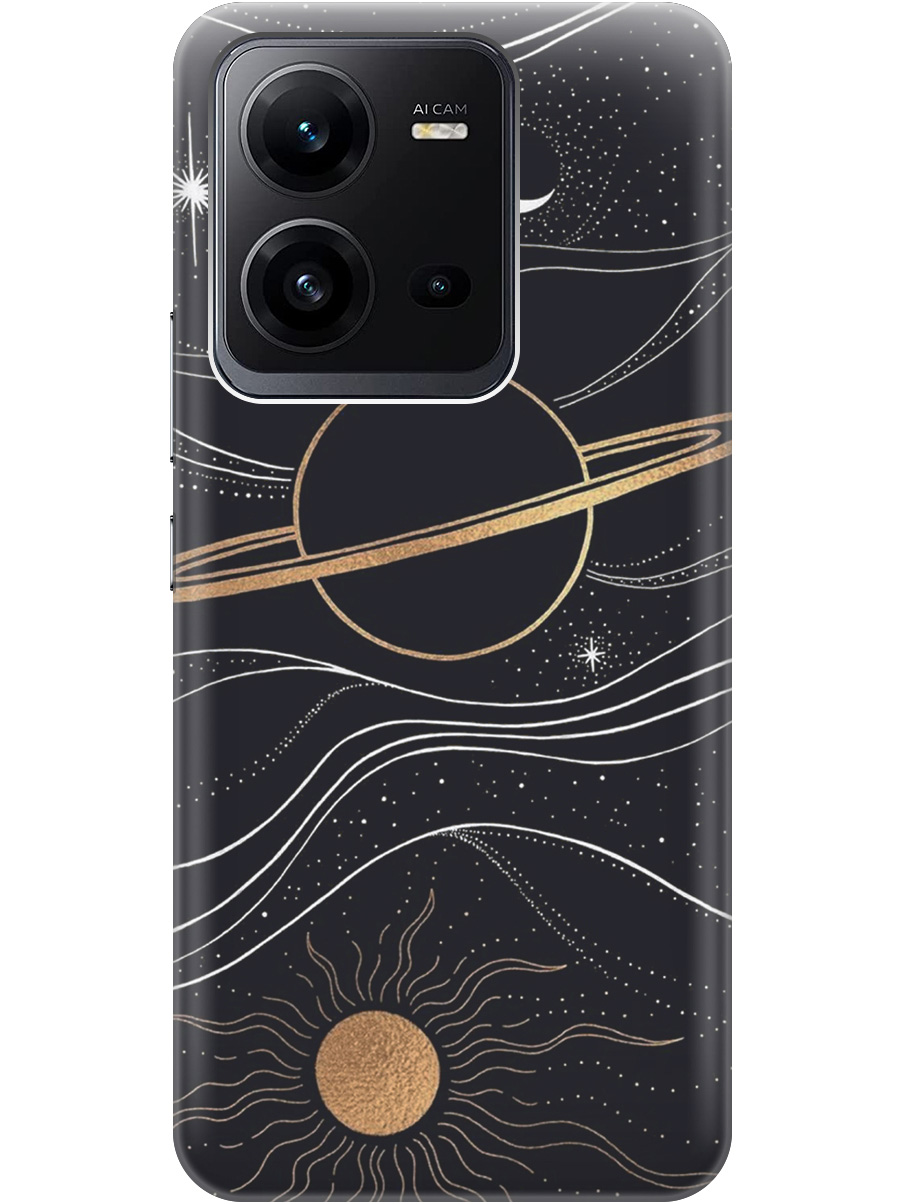 Чехол на Vivo V25 5G/Vivo V25e матовый "Сатурн и солнце", Белый;желтый, 20000804
Чехол на Vivo V25 5G/Vivo V25e матовый "Сатурн и солнце", Белый;желтый, 20000804