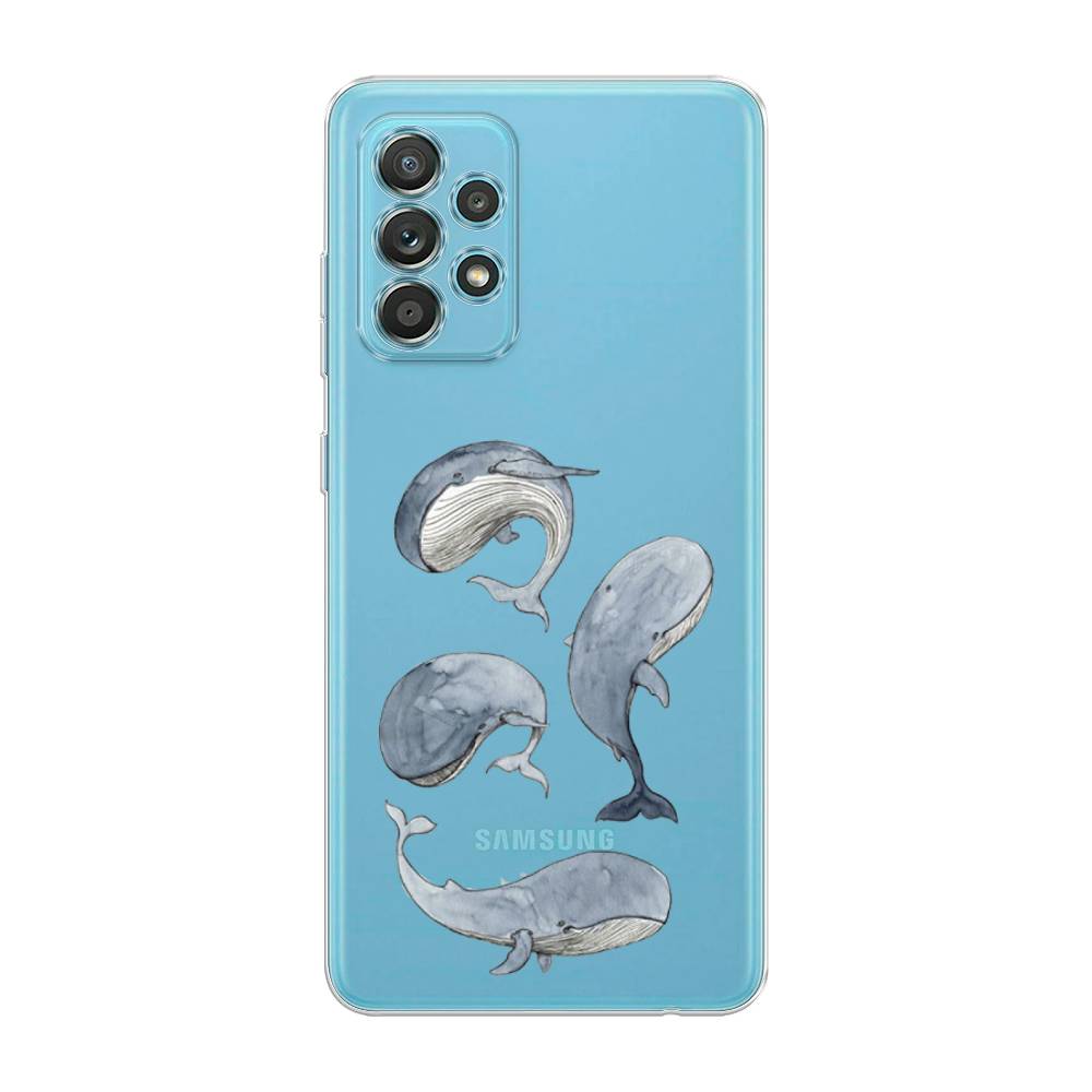 Чехол Awog на Samsung Galaxy A33 5G / Самсунг A33 5G "Киты", Белый;прозрачный;голубой, 2104450-1
Чехол Awog на Samsung Galaxy A33 5G / Самсунг A33 5G "Киты", Белый;прозрачный;голубой, 2104450-1