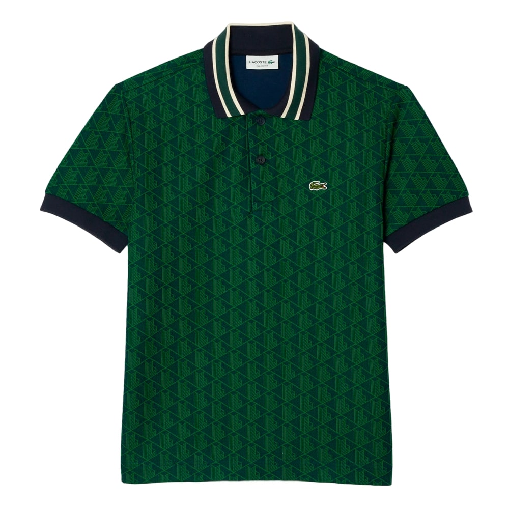 Футболка мужская Lacoste Contrast Collar Monogram Motif зеленая M, Зеленый, Contrast Collar Monogram Motif
Футболка мужская Lacoste Contrast Collar Monogram Motif зеленая M, Зеленый, Contrast Collar Monogram Motif