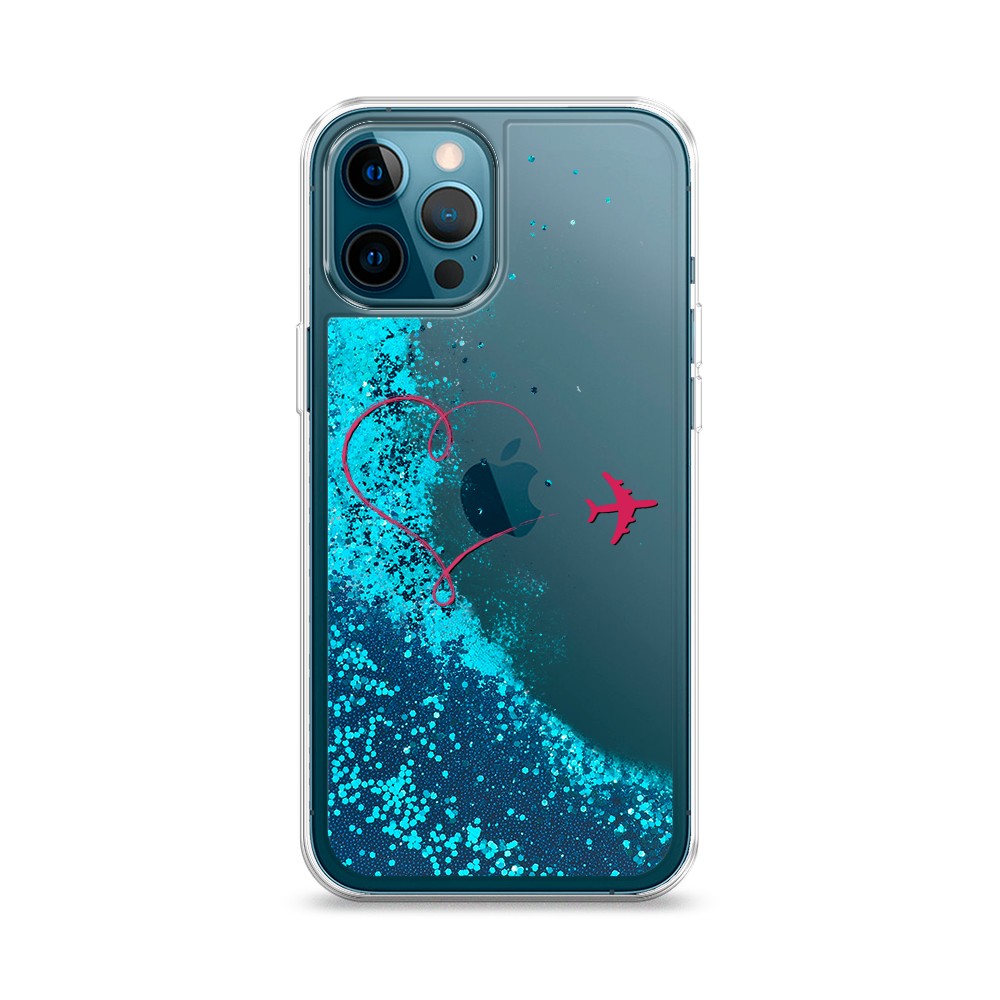 Чехол Awog на Apple iPhone 12 Pro / Айфон 12 Pro "Сердце и самолет", Разноцветный, 12893-1
Чехол Awog на Apple iPhone 12 Pro / Айфон 12 Pro "Сердце и самолет", Разноцветный, 12893-1