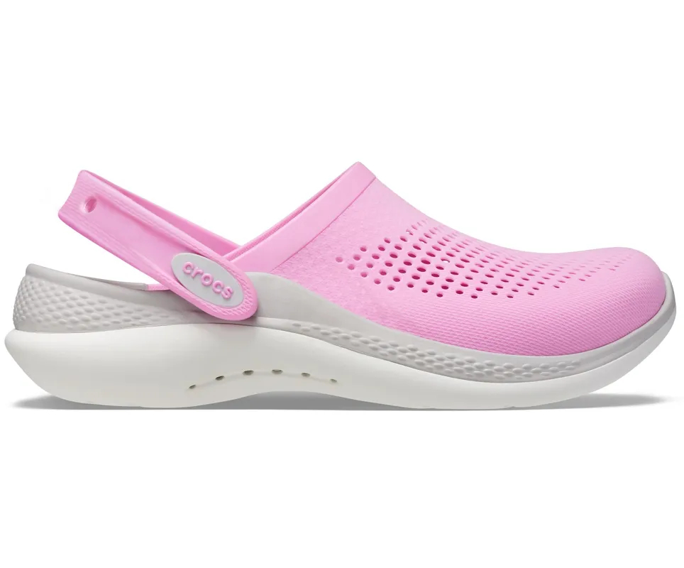 Сабо унисекс Crocs Literide 360 Clog 206708 розовые 37-38 RU, Розовый, Literide 360 Clog
Сабо унисекс Crocs Literide 360 Clog 206708 розовые 37-38 RU, Розовый, Literide 360 Clog