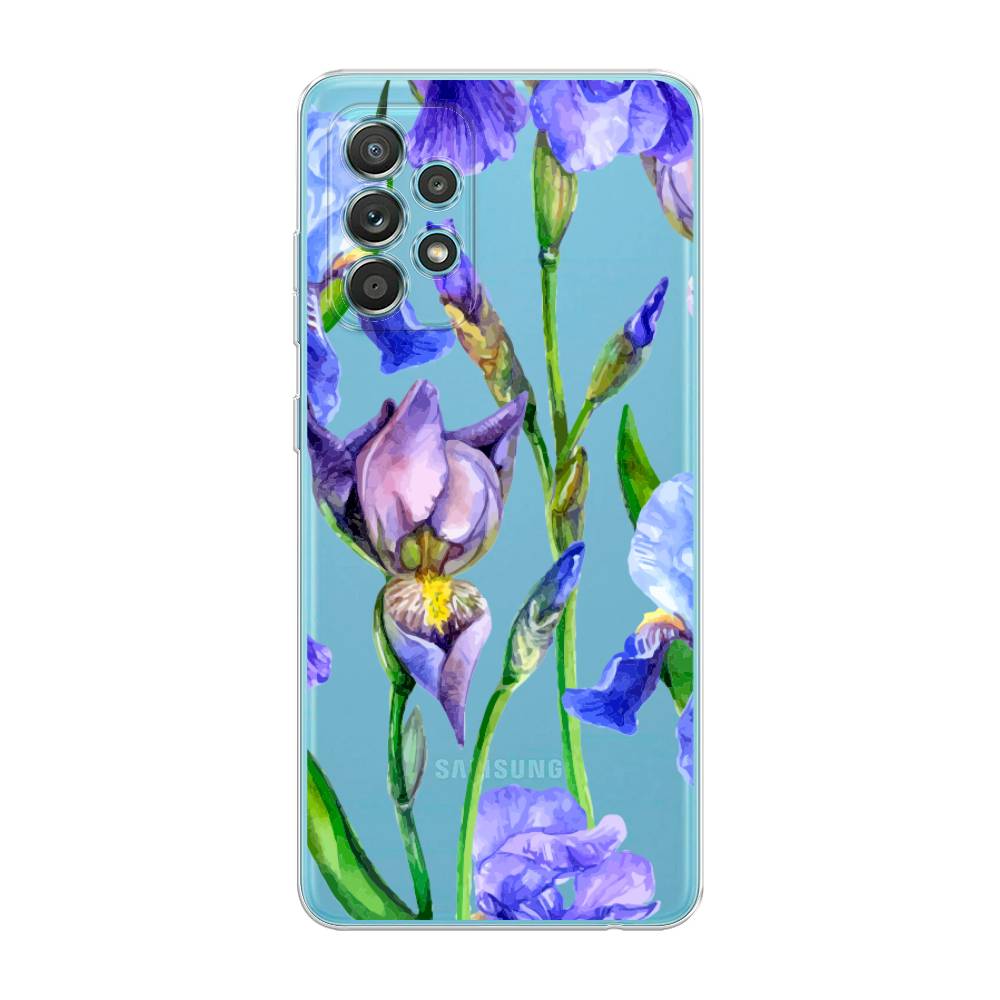 Чехол Awog на Samsung Galaxy A33 5G / Самсунг A33 5G "Синие ирисы", Фиолетовый;голубой;зеленый, 2104450-8
Чехол Awog на Samsung Galaxy A33 5G / Самсунг A33 5G "Синие ирисы", Фиолетовый;голубой;зеленый, 2104450-8