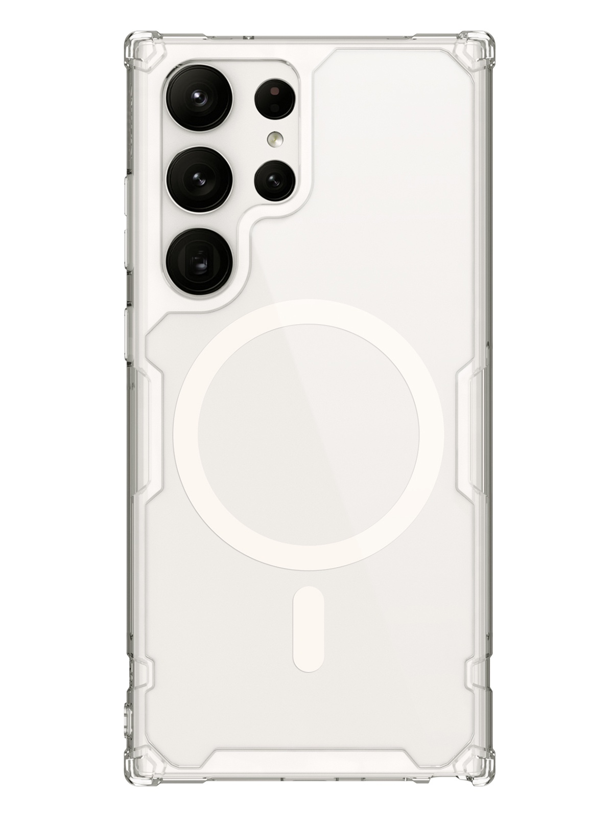 Чехол Nillkin Nature TPU Pro Magnetic для Samsung Galaxy S23 Ultra с MagSafe, прозрачный, Nature TPU Pro Magnetic
Чехол Nillkin Nature TPU Pro Magnetic для Samsung Galaxy S23 Ultra с MagSafe, прозрачный, Nature TPU Pro Magnetic