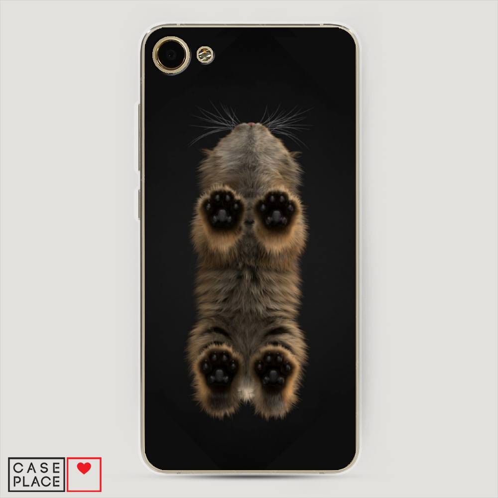 Чехол Awog на Meizu U10 "Кошачьи лапки", Черный, 71250-1
Чехол Awog на Meizu U10 "Кошачьи лапки", Черный, 71250-1