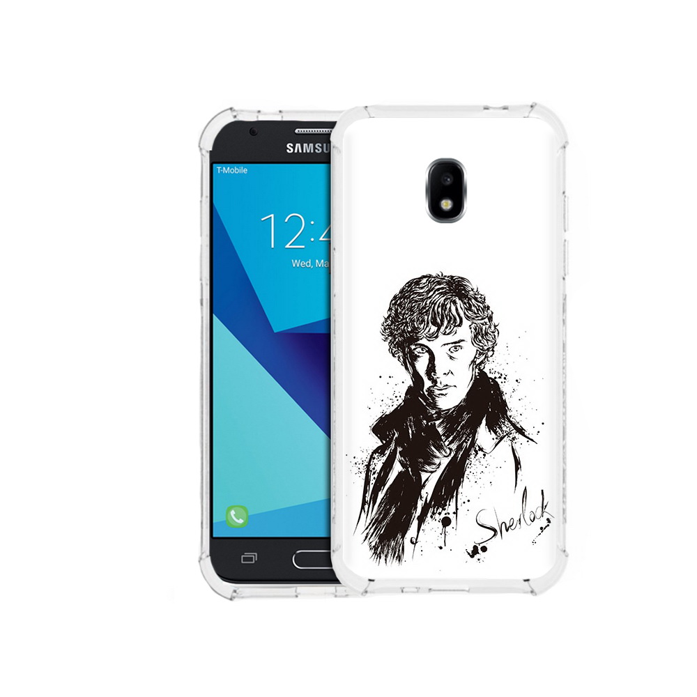 Чехол MyPads Tocco для Samsung Galaxy J3 (2017) шерлок холмс портрет (PT74067.575.698), Прозрачный, Tocco
Чехол MyPads Tocco для Samsung Galaxy J3 (2017) шерлок холмс портрет (PT74067.575.698), Прозрачный, Tocco