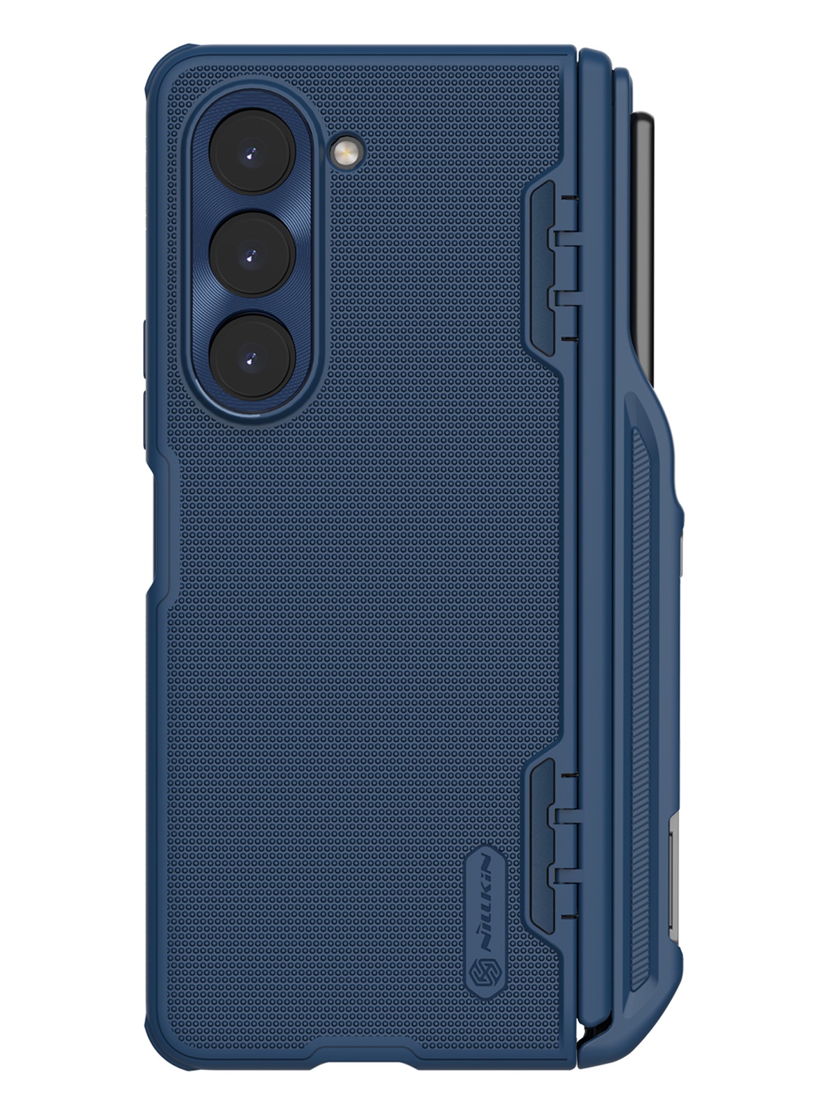 Чехол Nillkin Super Frosted Shield Fold (Pen holder) для Samsung Galaxy Z Fold5 5G, синий, Super Frosted Shield Fold (Pen holder)
Чехол Nillkin Super Frosted Shield Fold (Pen holder) для Samsung Galaxy Z Fold5 5G, синий, Super Frosted Shield Fold (Pen holder)