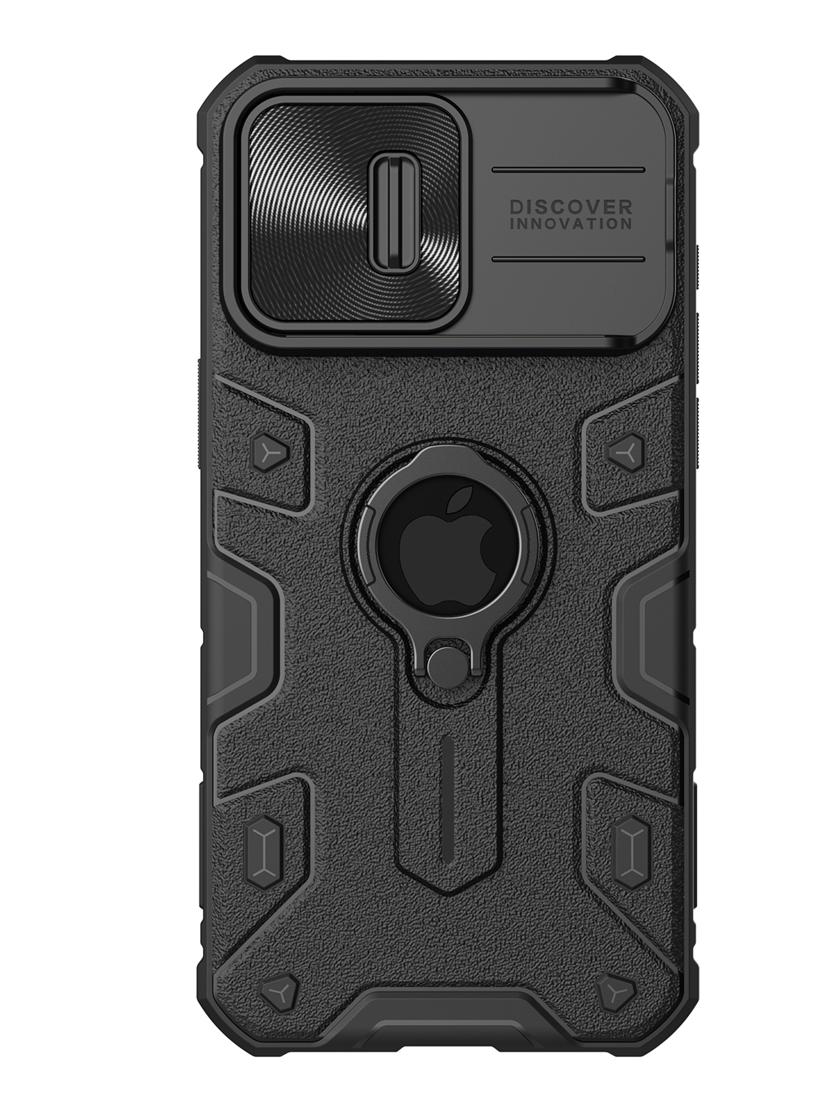 Чехол Nillkin CamShield Armor для iPhone 15 Pro Max с защитой камеры и подставкой, черный, CamShield Armor
Чехол Nillkin CamShield Armor для iPhone 15 Pro Max с защитой камеры и подставкой, черный, CamShield Armor