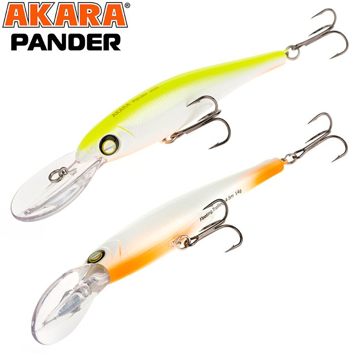 Воблер Akara Pander 105 14 гр 1/2 oz 4,1 in A184, Разноцветный, Pander
Воблер Akara Pander 105 14 гр 1/2 oz 4,1 in A184, Разноцветный, Pander