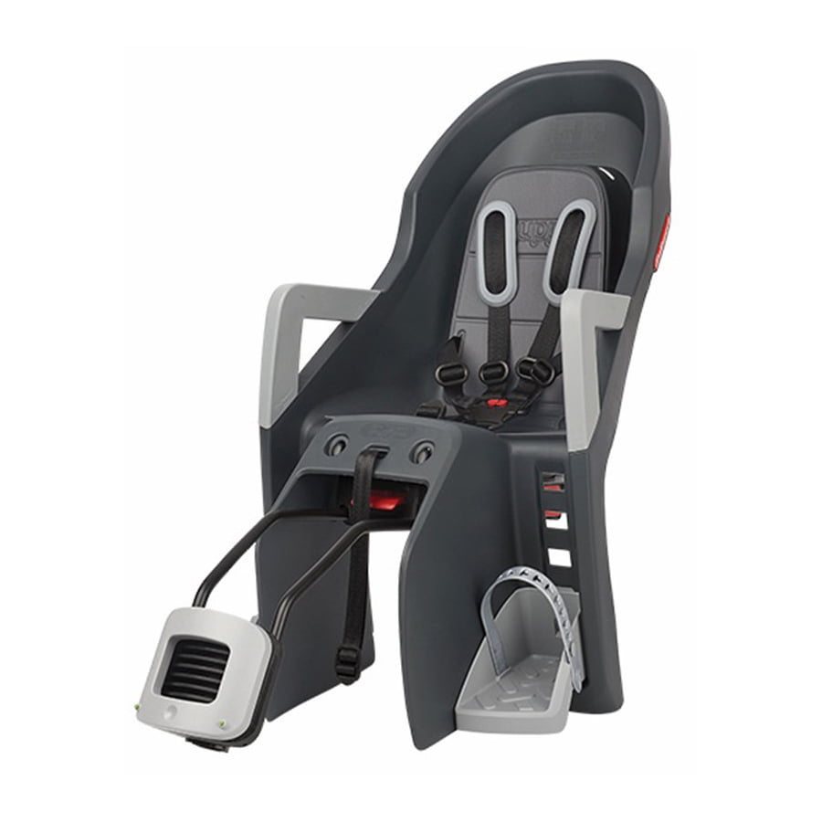 Детское велокресло переднее Polisport Guppy RS Plus FF dark grey/silver, Серый;серебристый, Guppy RS Plus FF
Детское велокресло переднее Polisport Guppy RS Plus FF dark grey/silver, Серый;серебристый, Guppy RS Plus FF