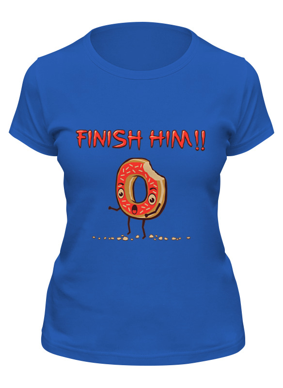 Футболка женская Printio Finish him! (прикончь его) синяя XL, Синий, Finish him! (прикончь его)
Футболка женская Printio Finish him! (прикончь его) синяя XL, Синий, Finish him! (прикончь его)