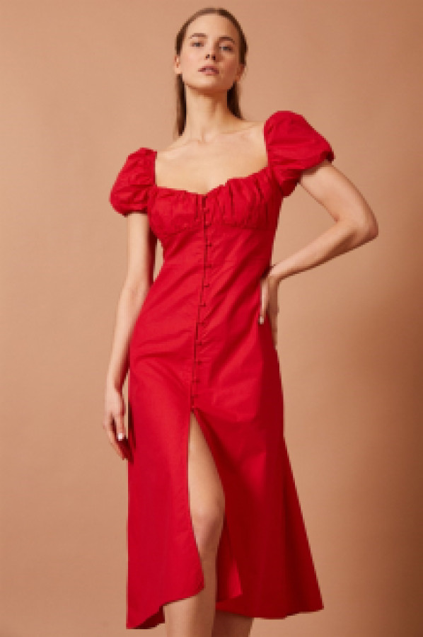 Платье женское NEVER MORE 1190 красное S, 1190
Платье женское NEVER MORE 1190 красное S, 1190