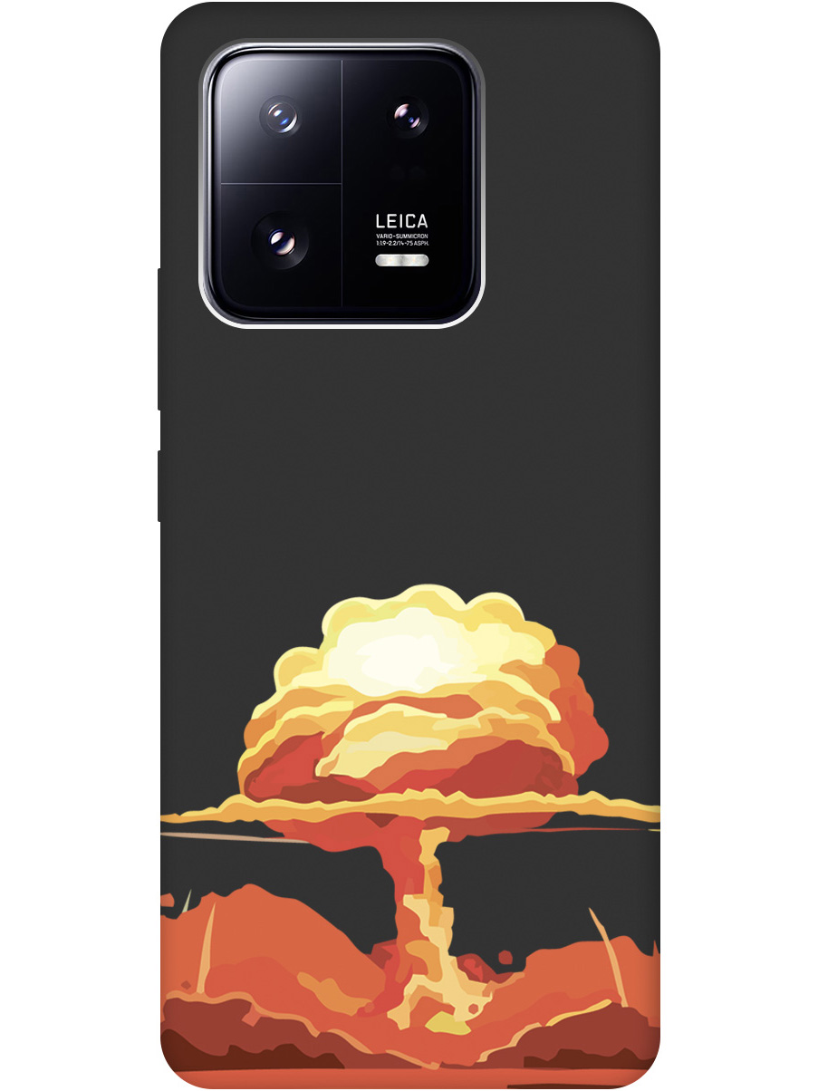 Чехол на Xiaomi 13 Pro силиконовый матовый Soft Touch с принтом "Boom", Черный;красный, 20000269
Чехол на Xiaomi 13 Pro силиконовый матовый Soft Touch с принтом "Boom", Черный;красный, 20000269