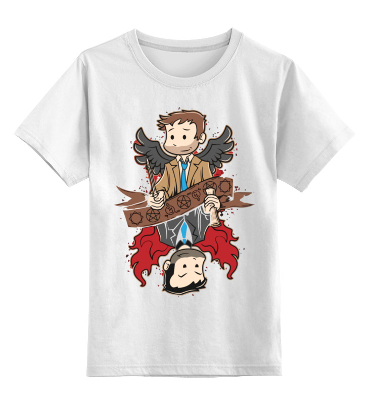 Футболка детская Printio Сверхъестественное цв. белый р. 152, Сверхъестественное
Футболка детская Printio Сверхъестественное цв. белый р. 152, Сверхъестественное