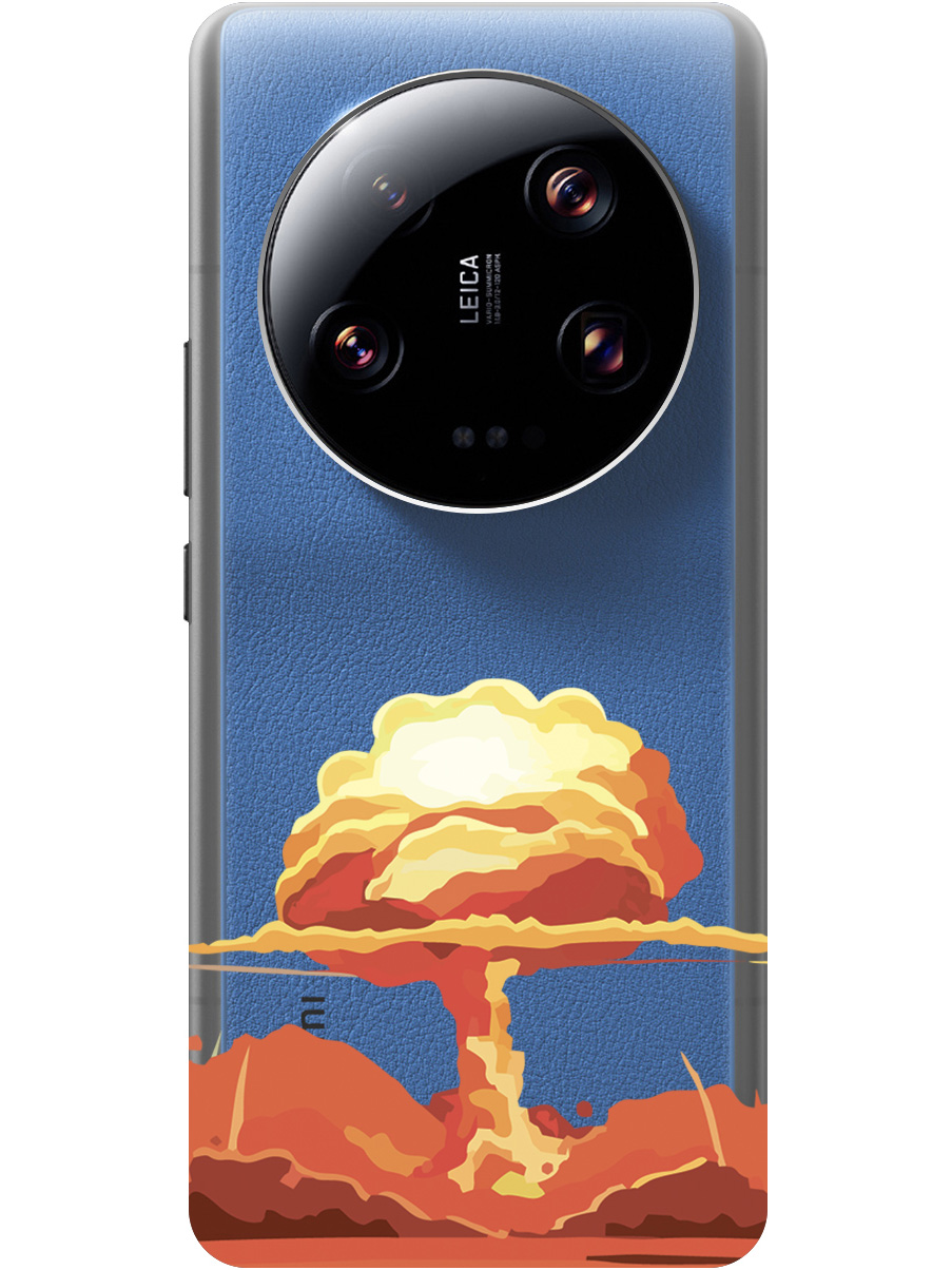 Чехол на Xiaomi 13 Ultra силиконовый с принтом "Boom", Прозрачный;красный, 20000112
Чехол на Xiaomi 13 Ultra силиконовый с принтом "Boom", Прозрачный;красный, 20000112