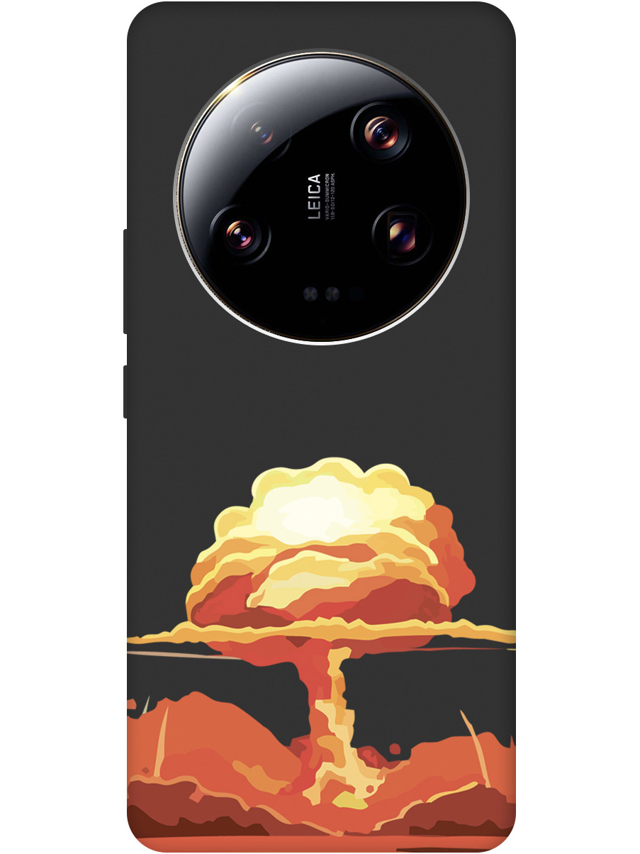 Чехол на Xiaomi 13 Ultra силиконовый матовый Soft Touch с принтом "Boom", Черный;красный, 20000113
Чехол на Xiaomi 13 Ultra силиконовый матовый Soft Touch с принтом "Boom", Черный;красный, 20000113