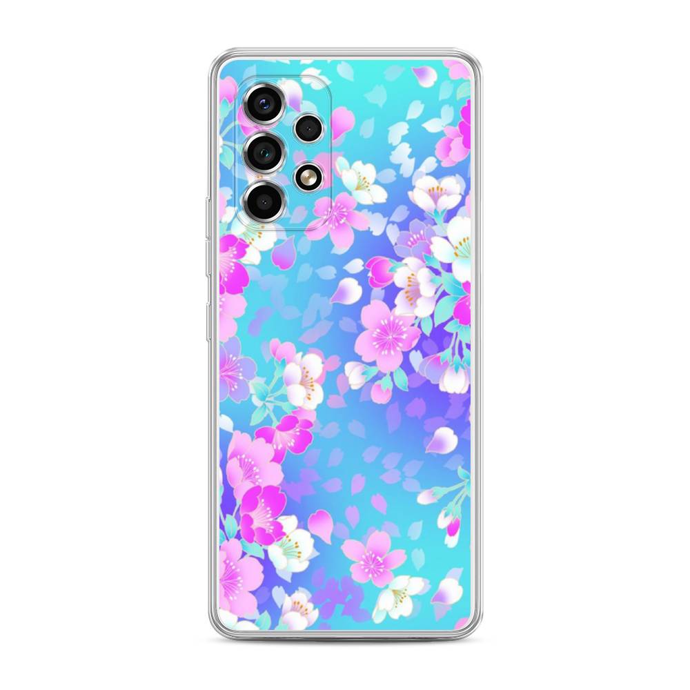 Чехол Awog на Samsung Galaxy A53 / Самсунг A53 "Яблоневые цветы", Голубой;розовый;белый, 2104550-8
Чехол Awog на Samsung Galaxy A53 / Самсунг A53 "Яблоневые цветы", Голубой;розовый;белый, 2104550-8