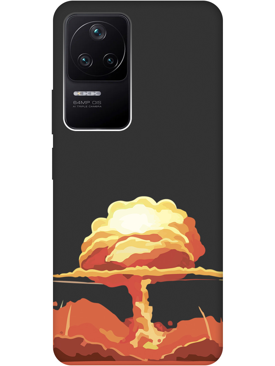 Чехол на Poco F4 силиконовый матовый Soft Touch с принтом "Boom", Черный;красный, 20000489
Чехол на Poco F4 силиконовый матовый Soft Touch с принтом "Boom", Черный;красный, 20000489