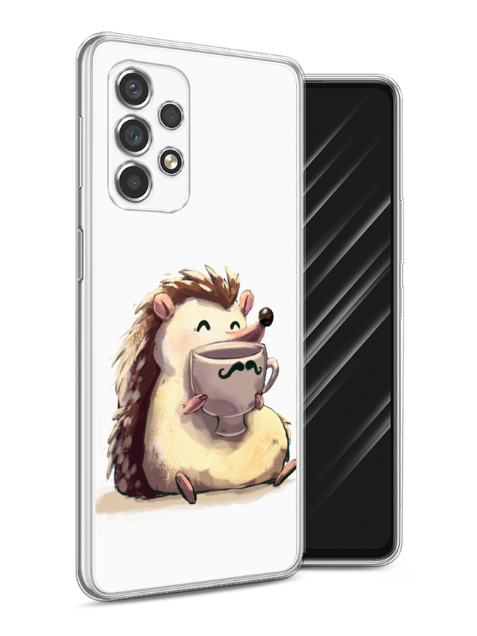 Чехол Awog на Samsung Galaxy A53 / Самсунг A53 "Еж кофеман", Белый;коричневый;бежевый, 2104550-10
Чехол Awog на Samsung Galaxy A53 / Самсунг A53 "Еж кофеман", Белый;коричневый;бежевый, 2104550-10